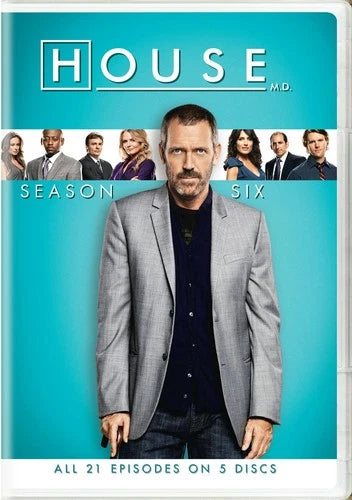 House Season 6 DVD Hugh Laurie