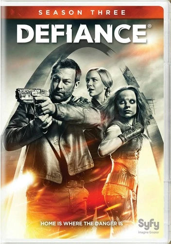 Defiance Season 3 DVD Grant Bowler