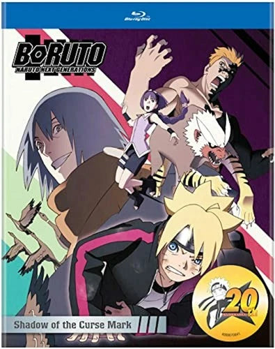 Boruto Naruto Next Generations - Shadow of the Curse Mark Blu-ray