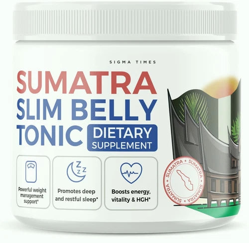 (1 Pack) Sumatra Slim Belly Tonic Weight Loss Powder for Energy & Burning Fat
