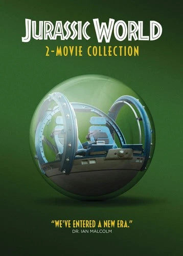 Jurassic World / Jurassic World - Fallen Kingdom DVD Chris Pratt