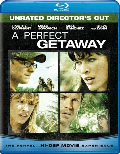 A Perfect Getaway Blu-ray Chris Hemsworth