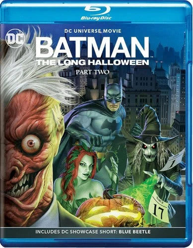 Batman The Long Halloween - Part Two Blu-ray Jensen Ackles