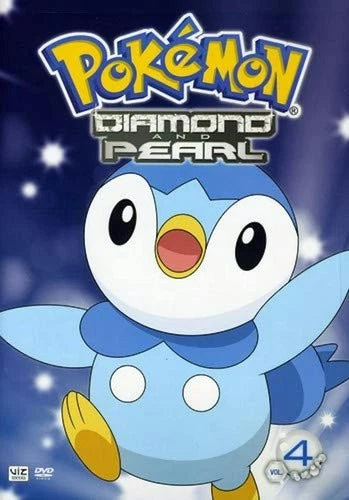 Pokemon Diamond & Pearl, Vol 4 DVD
