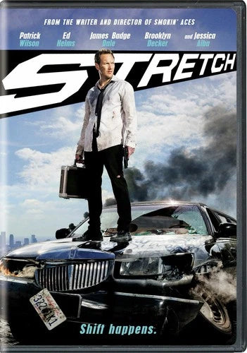 Stretch DVD Patrick Wilson