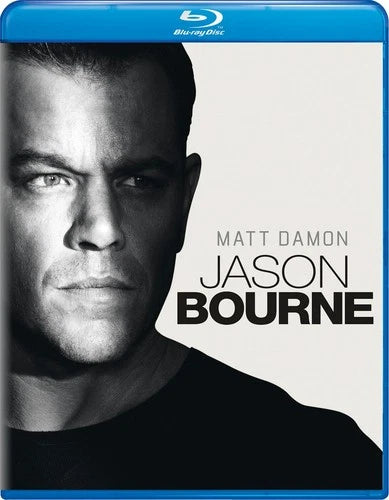 Jason Bourne Blu-ray Matt Damon