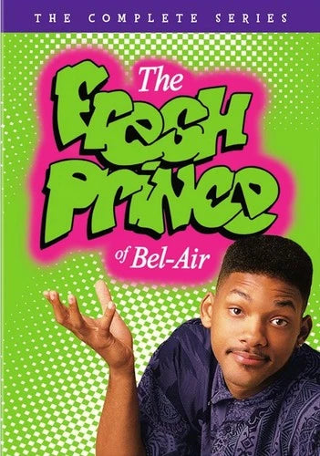 The Fresh Prince of Bel-Air The Complete Series DVD Will Smith