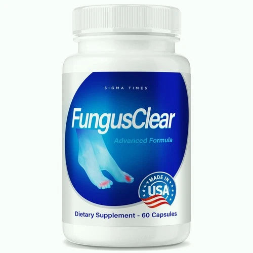 (1 Bottle) Fungus Clear Probiotic - Advanced Fungus Clear Pills for Nails