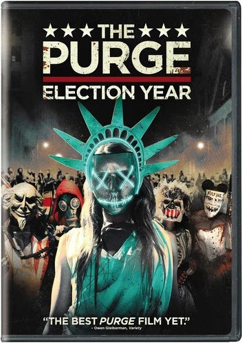 The Purge Election Year DVD Frank Grillo