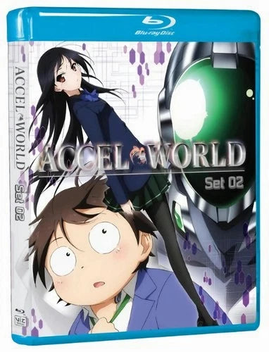 Accel World Part 2 Blu-ray Yuki Kaji