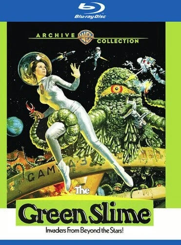 The Green Slime [Blu-ray] Blu-ray