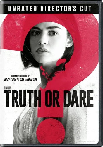 Truth Or Dare DVD Lucy Hale