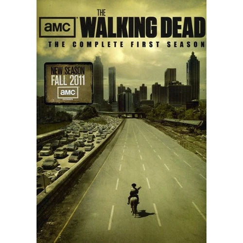 The Walking Dead The Complete First Season DVD Andrew Lincoln