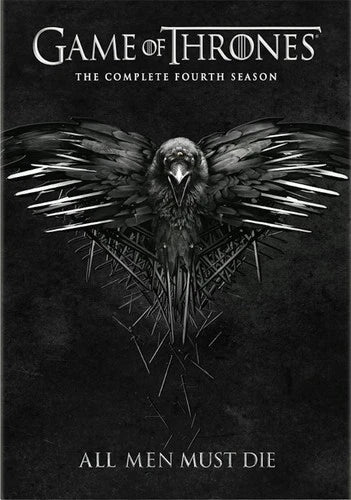 Game of Thrones The Complete Fourth Season DVD Lena Headey