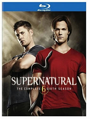 Supernatural The Complete Sixth Season Blu-ray Jensen Ackles