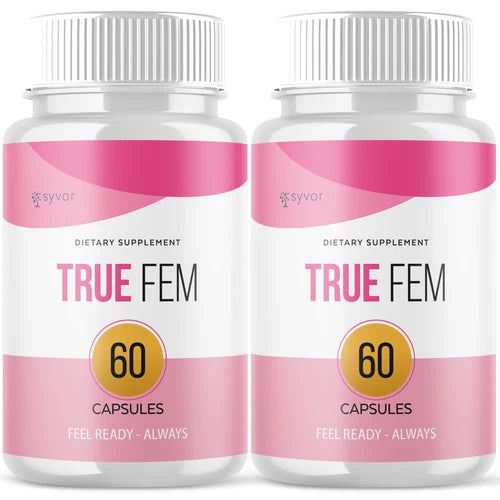 (2 Pack) True Fem for Women Advanced Wellness Support Supplement 120 Capsules
