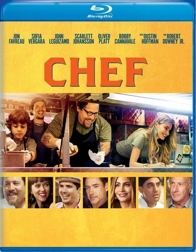 Chef Blu-ray Jon Favreau