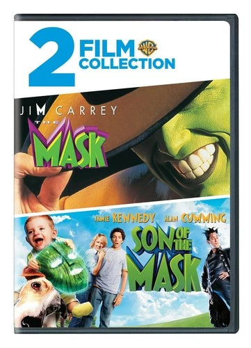 The Mask / Son of the Mask DVD Jim Carrey