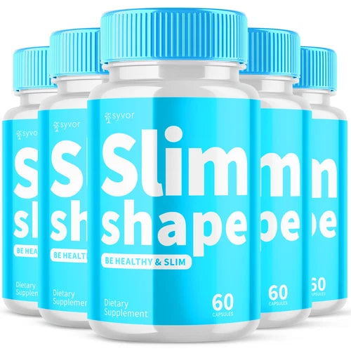 Slim Shape Advanced Formula Natural Energy & Fitnes Support Vitamin 300 Capsules