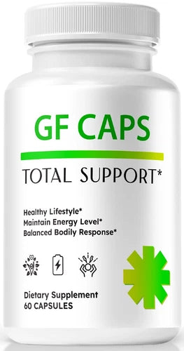 GF Caps -  Advanced Formula to Support Healthy Blood Circulation 60ct