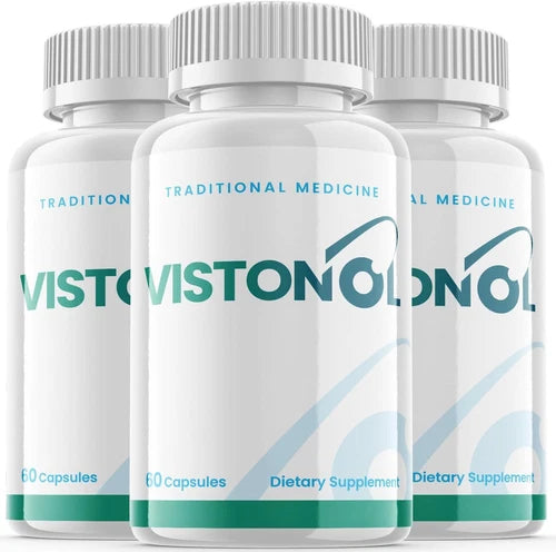 Vistonol Pills - Vistonol For Eye, Vision Health ORIGINAL - 3 Pack