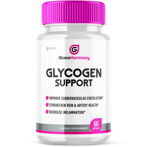 Gluco Harmony Advanced Formula Blood Support Balance Supplement 60 Capsules