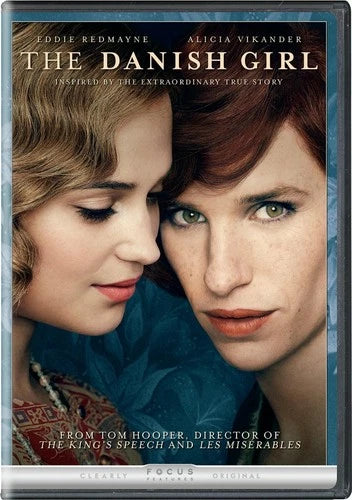 The Danish Girl DVD Eddie Redmayne