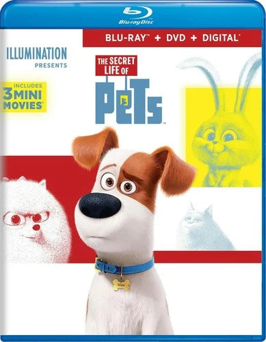 The Secret Life of Pets Blu-ray Louis C.K.