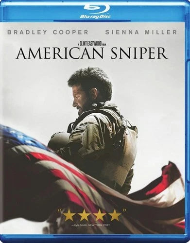 American Sniper Blu-ray Bradley Cooper