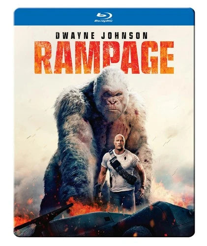 Rampage Blu-ray