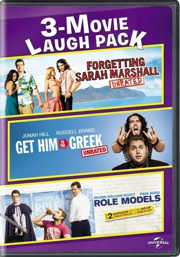 Forgetting Sarah Marshall / Get Him to the Greek / Role Models DVD