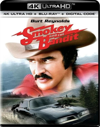 Smokey and the Bandit 4K UHD Blu-ray Burt Reynolds NEW