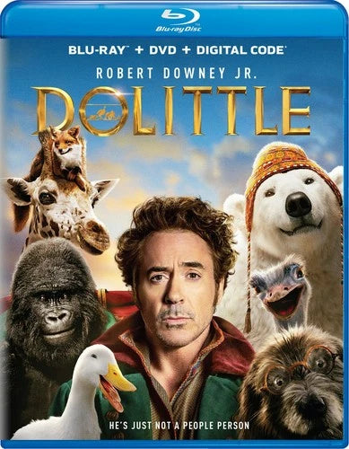 Dolittle Blu-ray Robert Downey Jr.