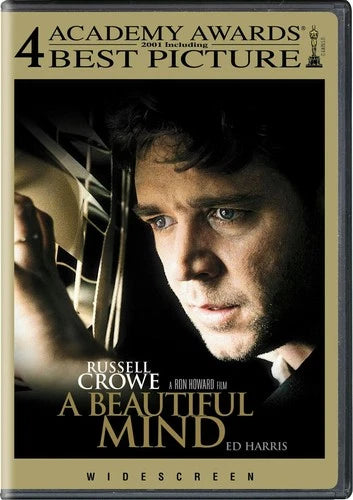 A Beautiful Mind DVD Russell Crowe