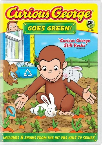 Curious George Goes Green! DVD Jeff Bennett