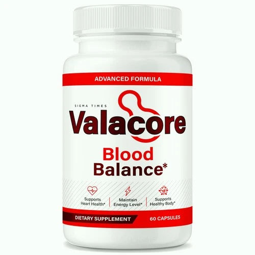 Valacore Blood Support – Advanced Circulation Formula For Stable Levels (60ct)