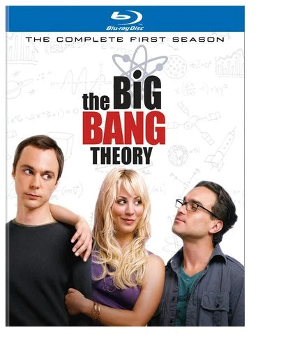 Big Bang Theory The Complete First Season Blu-ray