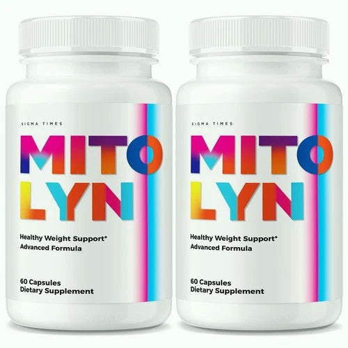 (2 Pack) Mitolyn Weight Loss Pills, Mitolyn Capsule Advanced Fat-Burning Formula