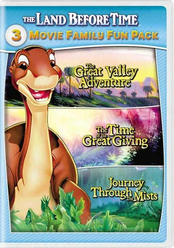 The Land Before Time II-IV DVD Charles Durning