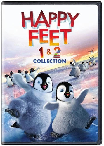 Happy Feet 1 & 2 DVD Elijah Wood