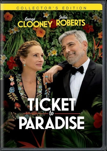 Ticket to Paradise DVD George Clooney