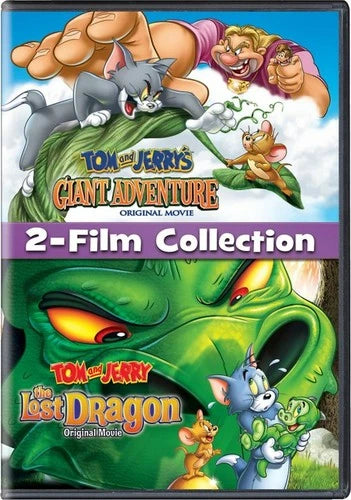 Tom and Jerry's Giant Adventure / Tom and Jerry and the Lost Dragon DVD  NE