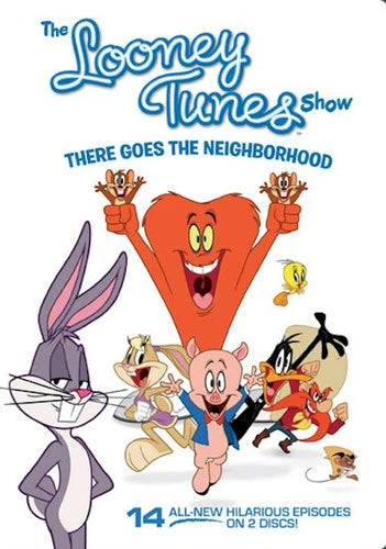 The Looney Tunes Show There Goes The Neighborhood S1P2 DVD