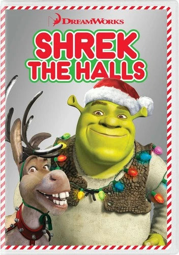 Shrek the Halls DVD Mike Myers