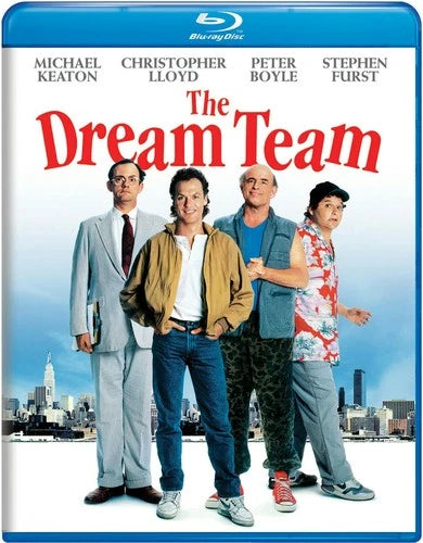 The Dream Team Blu-ray Peter Boyle