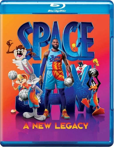 Space Jam A Legacy Blu-ray LeBron James