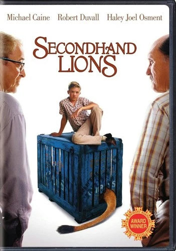 Secondhand Lions DVD Michael Caine