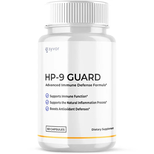 HP9 Guard Wellness Support Pills Advanced Formula Balance Support 60 Capsules