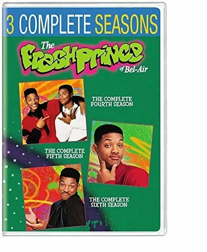 Fresh Prince of Bel-Air, The Seasons 4-6 DVD