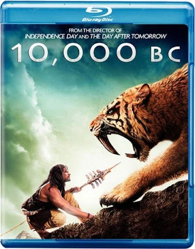 10,000 BC Blu-ray Steven Strait